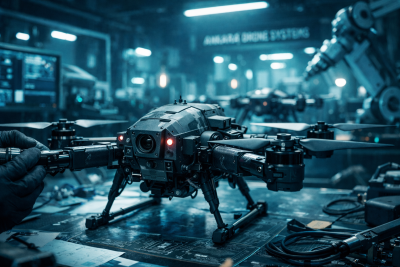 drone üretim merkezi