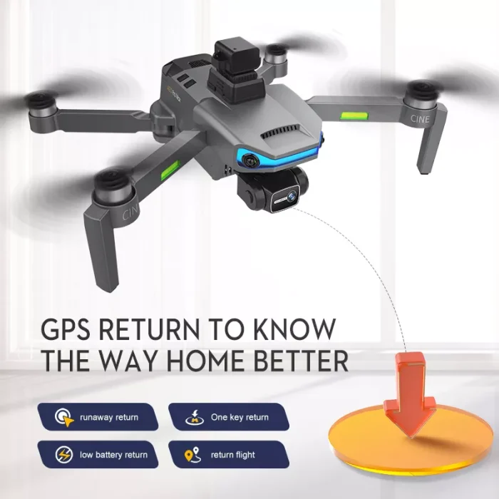 AE3 Pro Max Drone - Görsel 4