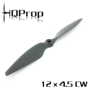 HQProp HQ İtici Pervane 12x4.5R (CW/CCW) - İha Üretim Merkezi