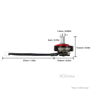 BETAFPV 1102 22000KV (4 tane) - İha Üretim Merkezi