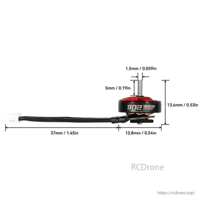 BETAFPV 1102 22000KV (4 tane) - Görsel 3