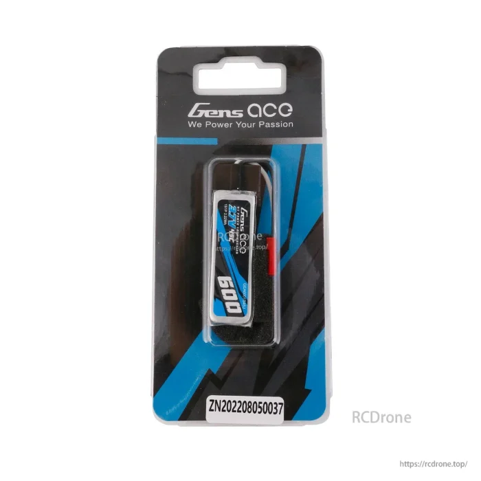 Gens ace LiPo pil paketi 600mAh - Görsel 4