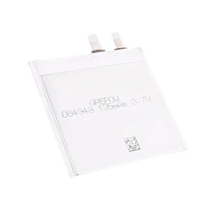 Grepow 0849049 LiPo Pil 3.7V 135mAh - İha Üretim Merkezi
