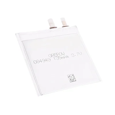 Grepow 0849049 LiPo Pil 3.7V 135mAh