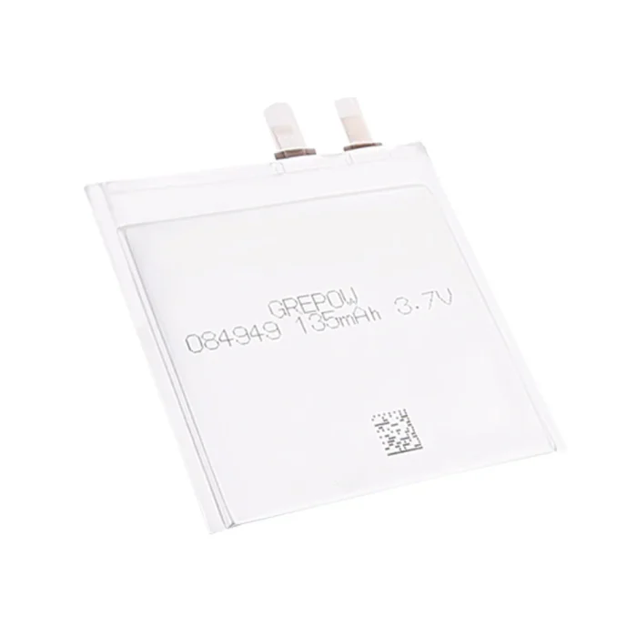 Grepow 0849049 LiPo Pil 3.7V 135mAh - Görsel 1