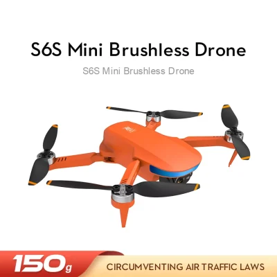S6S Mini Drone - Görsel 5