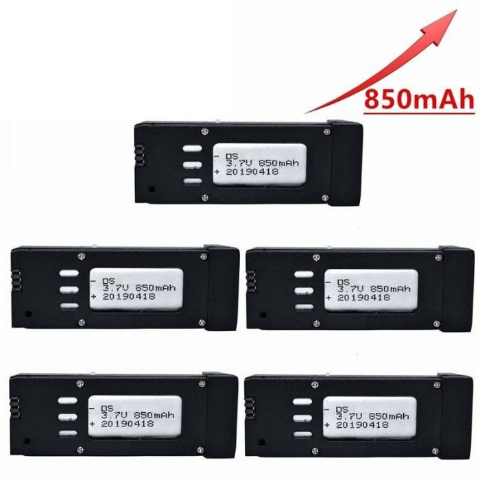 3.7V 850mAH Lipo Pil - Görsel 3