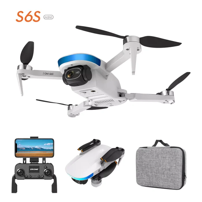 S6S Mini Drone - Görsel 2