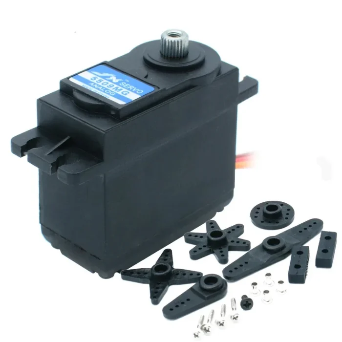 H8e809503e9cf4aac91bdfb666bd44f77T JX Servo PS-5509MG - Görsel 1