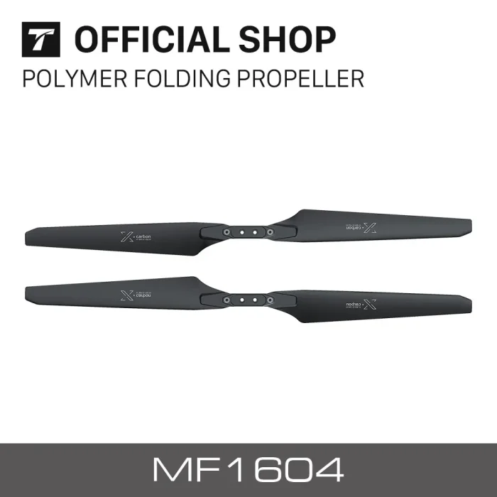 HTB1UhyIKbSYBuNjSspiq6xNzpXak T-motor MF1604 Polimer Katlanır Pervane - Görsel 1
