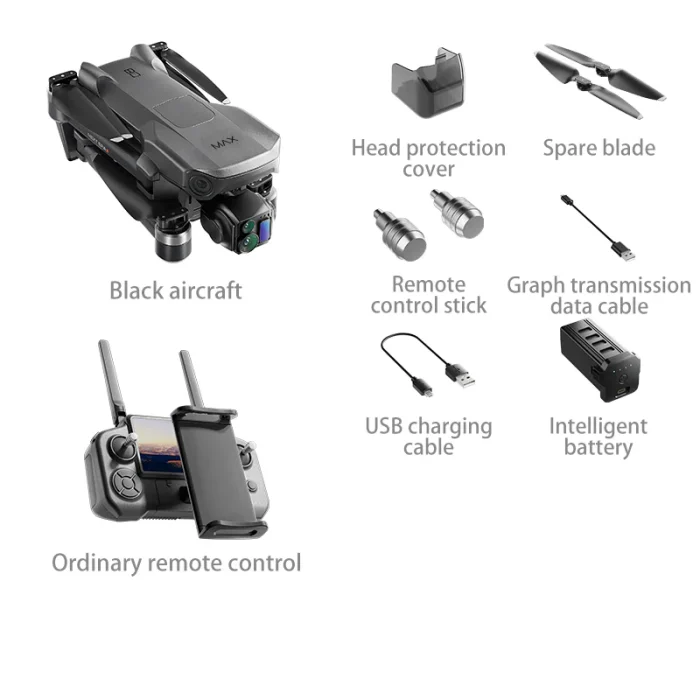 SMRC P7 Max Drone - Görsel 6