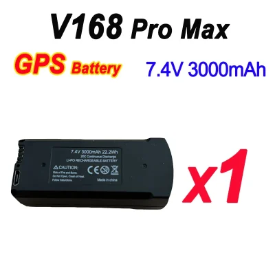 Orijinal V168 Drone Bataryası GPS