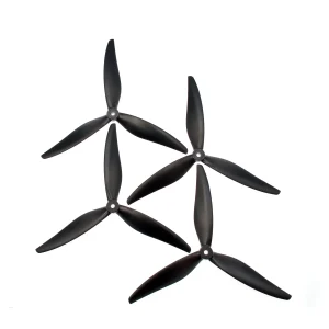 Gemfan CL 8040 8X4X3 3 Kanatlı 8 inç Pervane (2 parça) - İha Üretim Merkezi