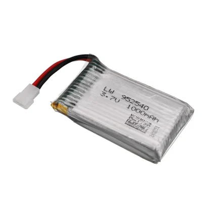 Geliştirilmiş 3.7V 1000mAh 25C Lipo Batarya 952540