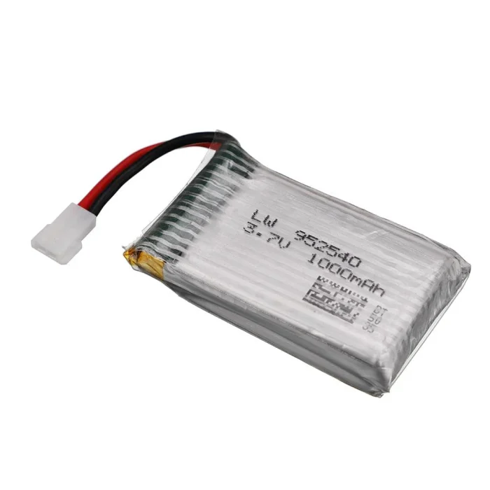 S15558585ec4e49e6bed2e61174f50996w Geliştirilmiş 3.7V 1000mAh 25C Lipo Batarya 952540 - Görsel 1