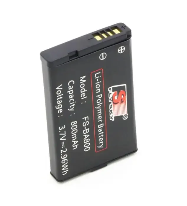 S17ad255a31ee491b9904ea5c58576177g Flysky BA1700 BA800 800 MAH 1700mAh 3.7V Li-ion Polimer Pil - Görsel 1