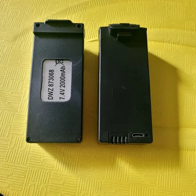 LSRC LS38 LS-38 Drone Bataryası 7.4V 2000mAh - Görsel 2