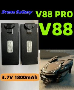 V88 Drone Bataryası 3.7V 1800mAh - İha Üretim Merkezi