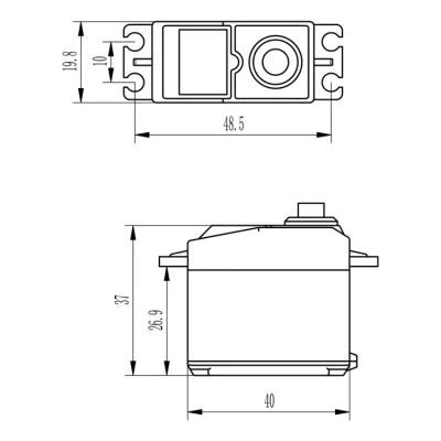 HappyModel HD-S006 Servo - Görsel 5
