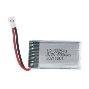 3.7V 800mAh 802540 Drone Bataryası - İha Üretim Merkezi