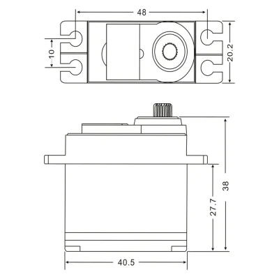 JX Servo PDI-4503HB - Görsel 5