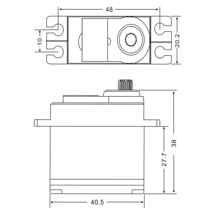 JX Servo PDI-4503HB - Görsel 5