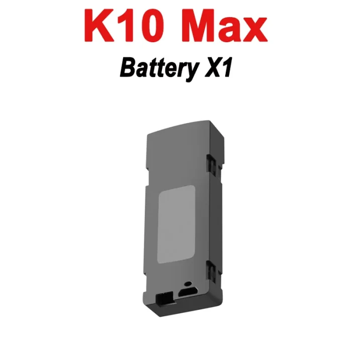 K10 Max Drone Bataryası 3.7V 1800mAh - Görsel 1