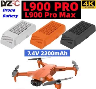L900 PRO MAX Drone Bataryası 7.4V 2200mAh - İha Üretim Merkezi