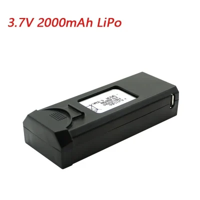 3.7V 2000mAh Drone Bataryası - Görsel 5