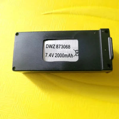 LSRC LS38 LS-38 Drone Bataryası 7.4V 2000mAh - Görsel 3