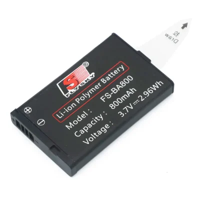 Flysky FS-BC101 Lipo USB Şarj Cihazı ve FS-B1700 FS-BA800 3.7v 800mah 1700mah Piller - Görsel 6