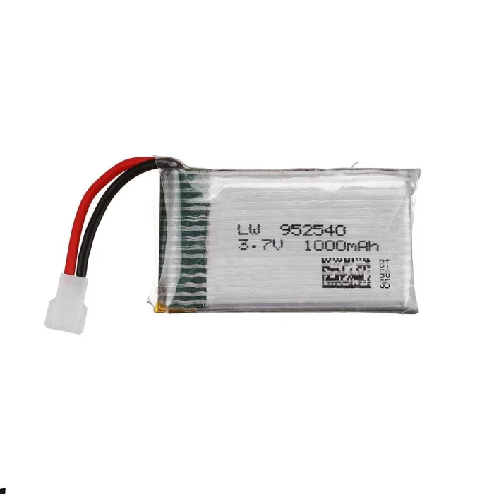 Geliştirilmiş 3.7V 1000mAh 25C Lipo Batarya 952540 - Görsel 2