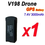 V198 Drone Bataryası 7.4V 3000mAh