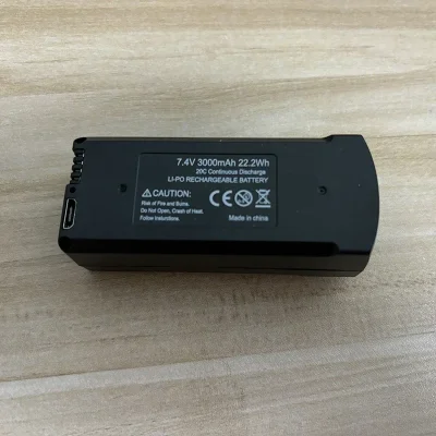 V198 Drone Bataryası 7.4V 3000mAh - Görsel 3