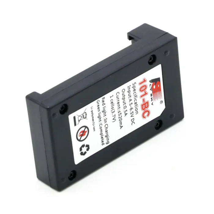 Flysky FS-BC101 Lipo USB Şarj Cihazı ve FS-B1700 FS-BA800 3.7v 800mah 1700mah Piller - Görsel 4