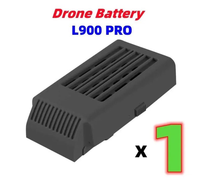 L900 PRO MAX Drone Bataryası 7.4V 2200mAh - Görsel 2