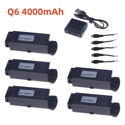 3.7V 4000mAh Drone Bataryası - Görsel 2