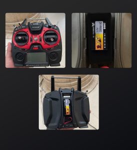 YW 3.7V 2200mAh 8C Lipo Batarya - İha Üretim Merkezi