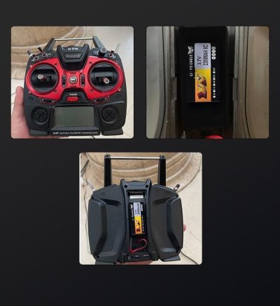 YW 3.7V 2200mAh 8C Lipo Batarya - Görsel 3