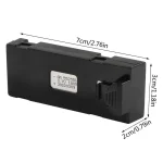 M2EC 3.7V 1800mAh RC Drone Batarya Aksesuarı