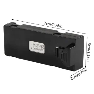 M2EC 3.7V 1800mAh RC Drone Batarya Aksesuarı - İha Üretim Merkezi