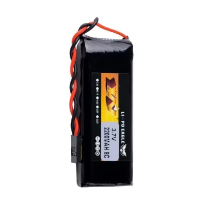YW 3.7V 2200mAh 8C Lipo Batarya - Görsel 2