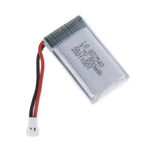 3.7V 800mAh 802540 Drone Bataryası 5 3.7V 800mAh 802540 Drone Bataryası - İha Üretim Merkezi