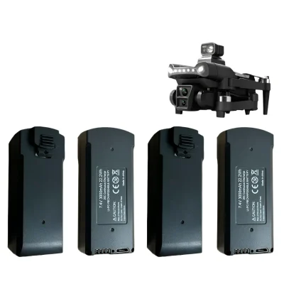 V198 Drone Bataryası 7.4V 3000mAh - Görsel 2