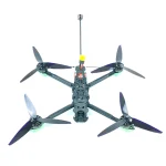 Mark4 915Mhz ELRS RX Uzun Menzilli FPV Yarış Drone'u