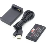 Flysky FS-BC101 Lipo USB Şarj Cihazı ve FS-B1700 FS-BA800 3.7v 800mah 1700mah Piller