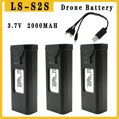 3.7V 2000mAh Drone Bataryası - Görsel 4