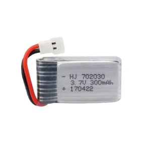 3.7V 300mAh Lipo Batarya ve Şarj Cihazı - İha Üretim Merkezi